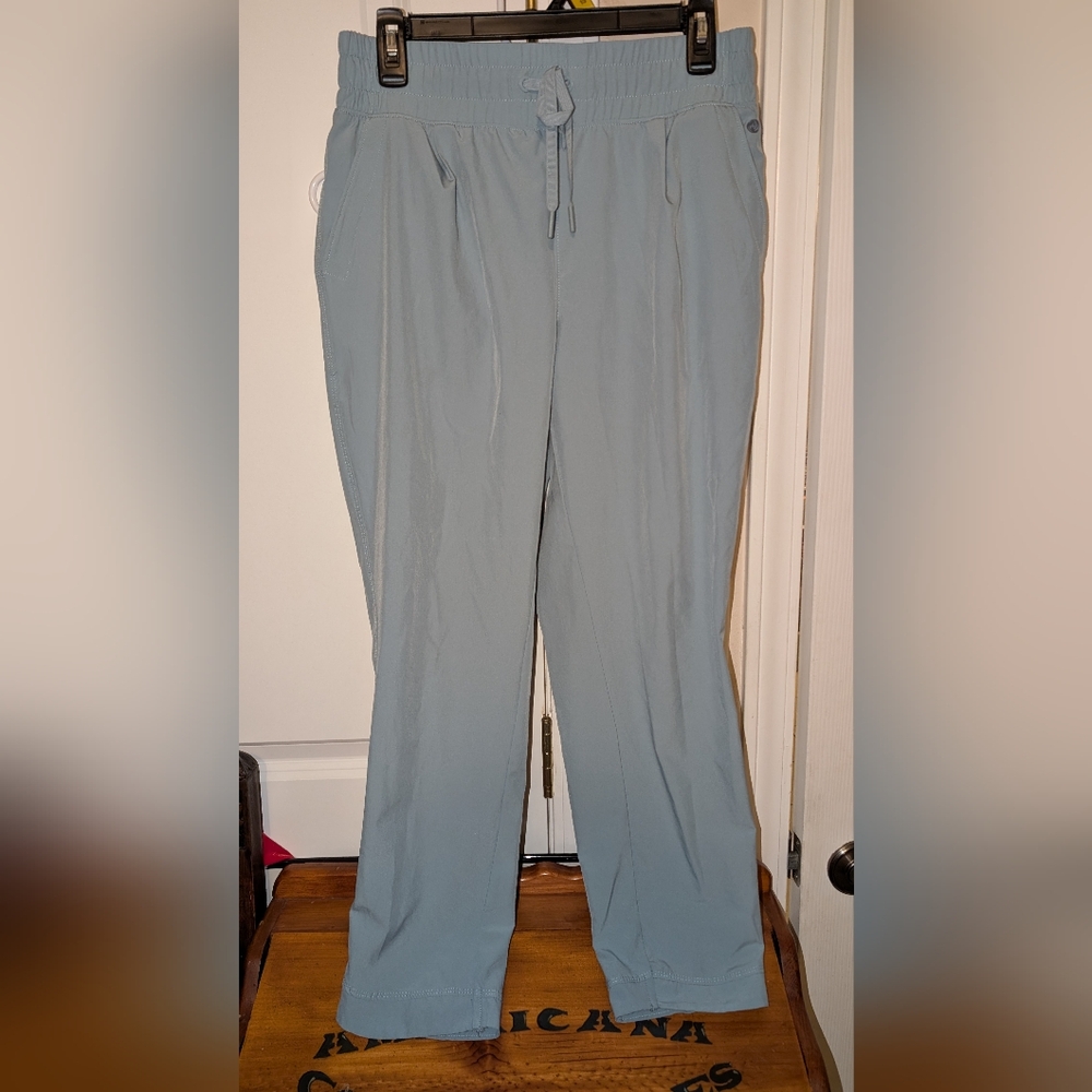 Blue Pants